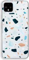 Case Company® - Google Pixel 4 XL hoesje - Terrazzo N°13 - Soft Cover Telefoonhoesje - Bescherming aan alle Kanten en Schermrand