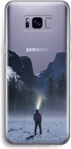 Case Company® - Samsung Galaxy S8 hoesje - Wanderlust - Soft Cover Telefoonhoesje - Bescherming aan alle Kanten en Schermrand