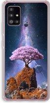 Case Company® - Samsung Galaxy A51 5G hoesje - Ambition - Soft Cover Telefoonhoesje - Bescherming aan alle Kanten en Schermrand