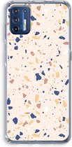 Case Company® - Motorola Moto G9 Plus hoesje - Terrazzo N°23 - Soft Cover Telefoonhoesje - Bescherming aan alle Kanten en Schermrand