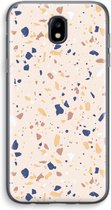 Case Company® - Samsung Galaxy J5 (2017) hoesje - Terrazzo N°23 - Soft Case / Cover - Bescherming aan alle Kanten - Zijkanten Transparant - Bescherming Over de Schermrand - Back Cover