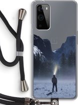 Case Company® - OnePlus 9 Pro hoesje met Koord - Wanderlust - Telefoonhoesje met Zwart Koord - Bescherming aan alle Kanten en Over de Schermrand