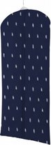 kledinghoes voor jurk Kasuri 137 x 60 cm blauw