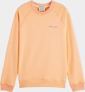 Scotch & Soda Trui Unisex Sweater Van Biologisch Katoen 166041 1199 Mannen Maat - L