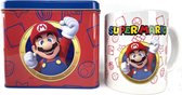 Nintendo Super Mario Bros Mario Mok en spaarpot set