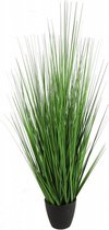 kunstplant Poaceae 90 x 25 cm polyresin groen