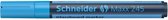 glasbordmarker Maxx 245 2-3 mm 12 cm blauw