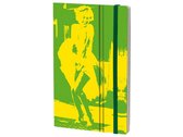 notitieboek FluoMarilyn 21 x 13 cm karton/papier groen