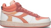 Diadora Magic Basket Demi Icona Hoge sneakers - Leren Sneaker - Dames - Roze - Maat 36,5