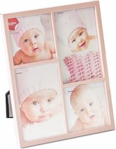 Fotolijst Petit 25,5 cm aluminium roze