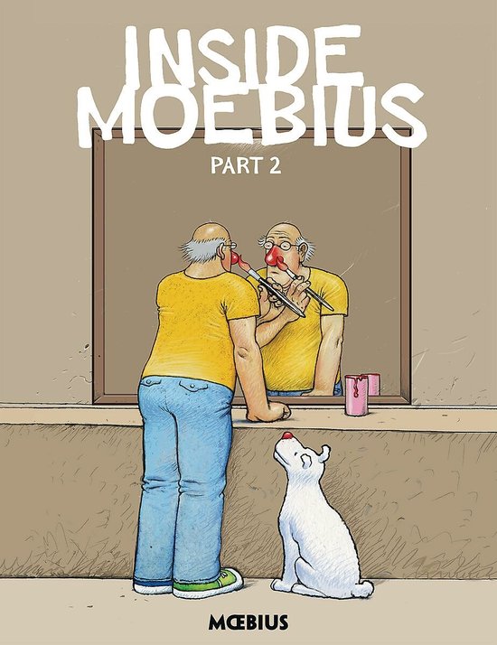 Moebius Library Inside Moebius Part 2 - cover