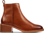 Clarks - Dames schoenen - Cologne Zip - D - Bruin - maat 7,5