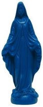 luchtverfrisser aroma diffuser Maria 18 cm wax blauw