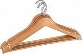 kledinghangers Eco 45 x 23,5 cm hout naturel 5 stuks