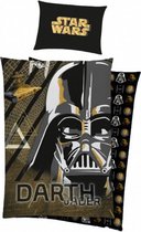 dekbedovertrek Darth Vader 140 x 200/90 cm katoen