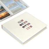 Groot album photo ZEN Livre relié 60 pages Witte pour 300 photos 29x32cm Ivoire