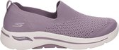 Skechers Arch Fit dames instapschoen - Oudroze - Maat 38