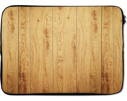 Laptophoes 13 inch - Patronen - Planken - Natuur - Laptop sleeve