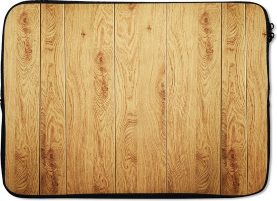 Laptophoes 13 inch - Patronen - Planken - Natuur - Laptop sleeve