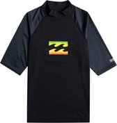 Billabong Team Wave Short Sleeve Upf 50 Rash Guard T-shirt - Rasta