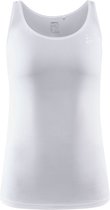 Craft Core Dry Singlet Dames - sportshirts - wit - Vrouwen