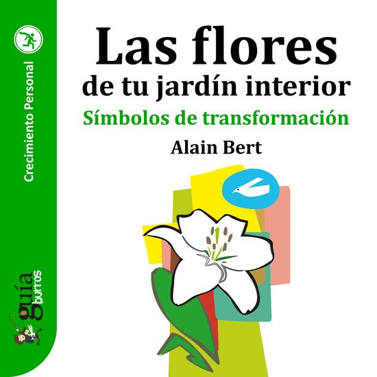GuíaBurros: Las flores de tu jardín interior - cover