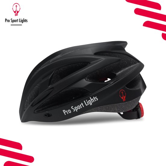 Casque de vélo Homme/Femme - Medium 55/58cm - Adultes - Zwart Mat | bol.com