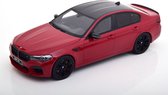 BMW M5 (F90) Competition V8 Biturbo 2019 Imola Rood 1-18 GT Spirit Limited 1700 Pieces