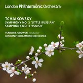 London Philharmonic Orchestra, Vladimir Jurowski - Tsjaikovski: Tchaikovsky Symphonies Nos. 2 & 3 (CD)