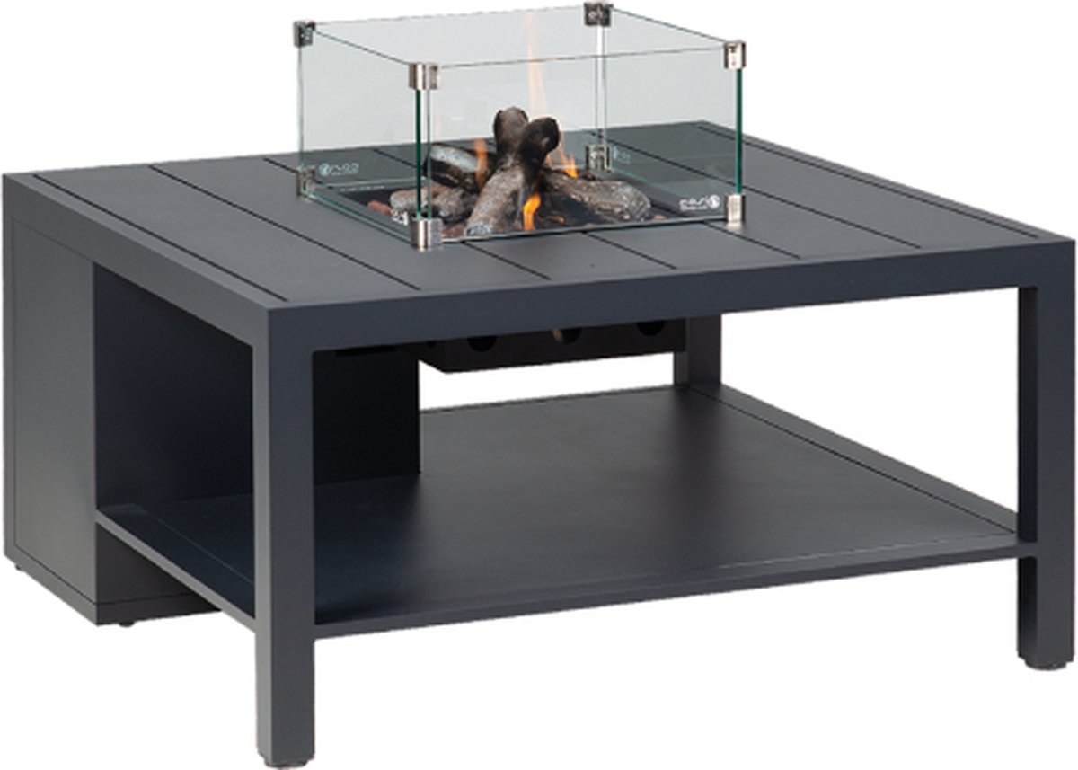 Cosi Cosiflow Square - Fire table 100 x 100 cm - Anthracite