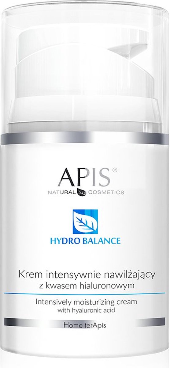Hydro Balance Intensieve hydraterende crème met hyaluronzuur 50ml
