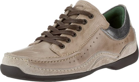 Camel Active 233.11.01 - dames sneaker - grijs - maat 38 (EU) 5 (UK)