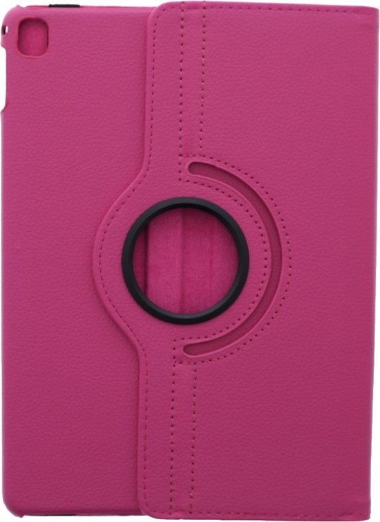 LuxeBass Apple iPad Pro 11 2020 Rotatable Case 360 Rotating Multi Stand Case - Rose foncé