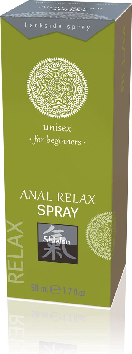 Goedkoopste Anal Relax Spray - Voor Beginners