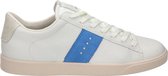 Ecco Street Lite dames sneaker - Wit blauw - Maat 40