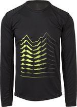 AGU Fietsshirt Lange Mouwen II MTB Heren - Zwart - XXXL