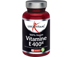 Lucovitaal Vitamine E 400 IE 100% Vegan 60 capsules