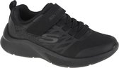 Skechers Microspec Texlor 403770L-BBK, voor een jongen, Zwart, Sneakers, maat: 37