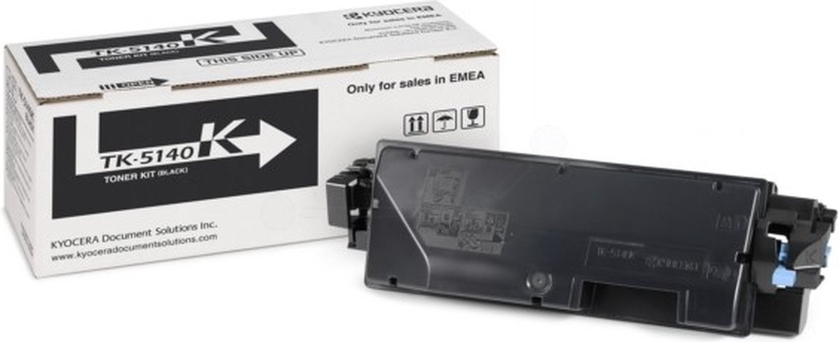 Kyocera - TK-5140K - Tonercartridge - 1 stuk - Origineel - Zwart