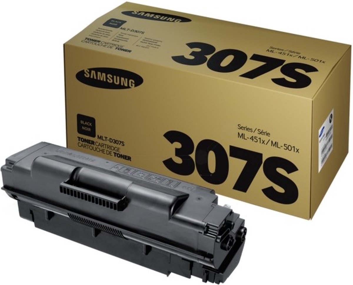 Samsung MLT-D307S - Tonercartridge / Zwart