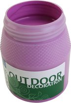 Decoratieverf - Buitenverf - Paars - Outdoor Verf - 250 ml