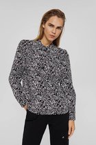 Esprit Blouse Overhemdblouse Met Print 121ee1f316 E003 Dames Maat - W44