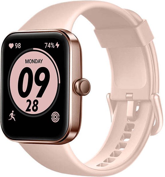 Smartwatch heren GPS hardloophorloge heren LED zaklamp/530 mAh batterij