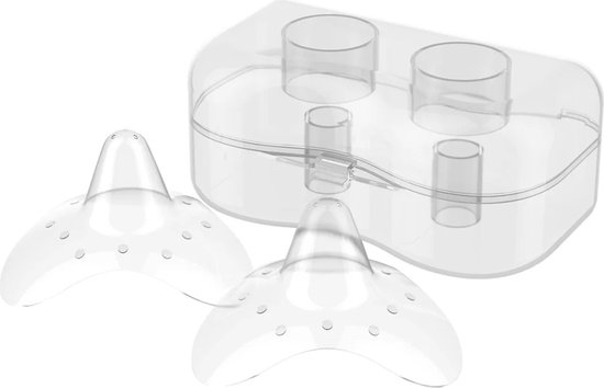 Baby Ono Silicone Tepelbeschermers 2 Stuks incl. Bewaardoosje 823/S