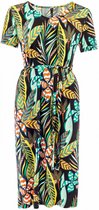 NED Jurk Debby Ss Colored Summer 22s2 Fm005 04 Colored 903 Dames Maat - L