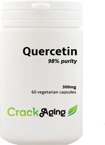 Quercetine 300mg 98% 60 Vegetarische capsules