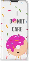 Bookcase met Quotes Nokia G50 Smartphone Hoesje Cadeautjes voor Meisjes Donut