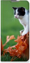 Hoesje OPPO Find X5 Pro Flip Case Kitten