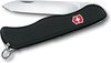 Victorinox Sentinel Black Zwitsers Zakmes - 4 Functies - Zwart