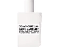 foto van Zadig & Voltaire This Is Her! 100 ml Eau de Parfum - Damesparfum